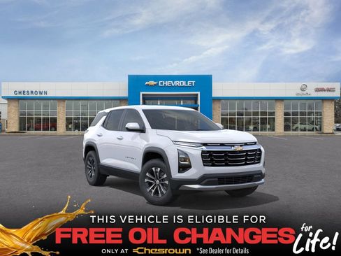 New 2027 Chevrolet Equinox LT w/ Convenience Package II FWD image 1