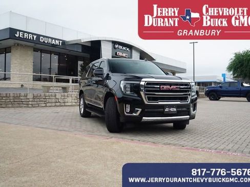 Used 2022 GMC Yukon SLT AWD/4WD image 1