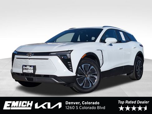 Used 2025 Chevrolet Blazer EV LT image 1