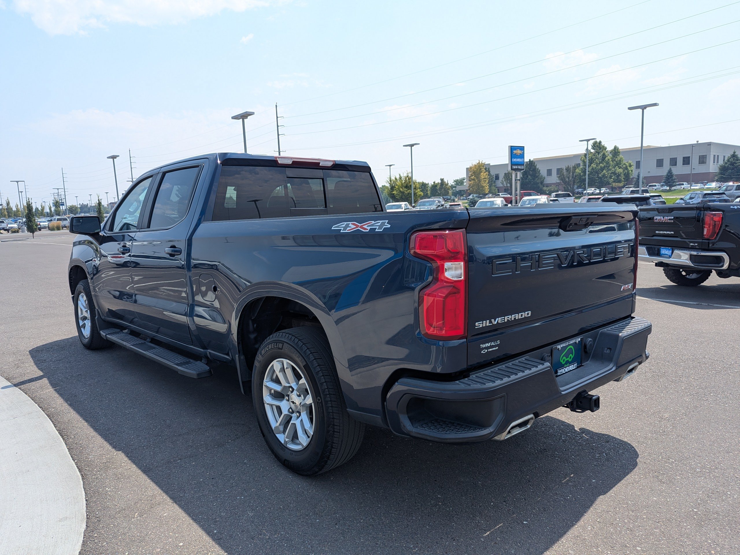 Certified 2022 Chevrolet Silverado 1500 RST w/ Convenience Package II AWD/4WD image 34