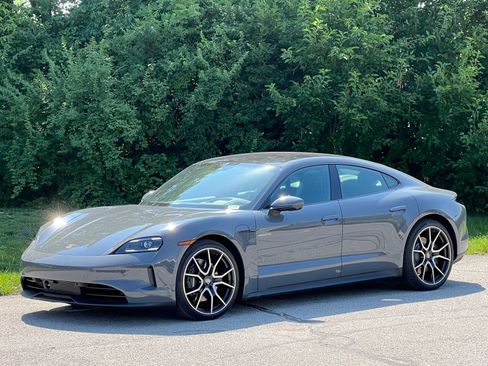 New 2025 Porsche Taycan AWD/4WD image 1