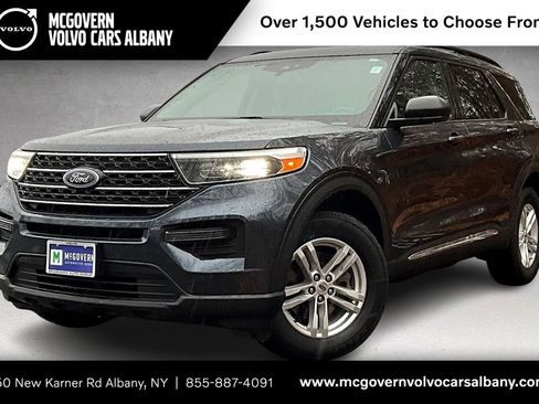 Used 2023 Ford Explorer XLT image 1