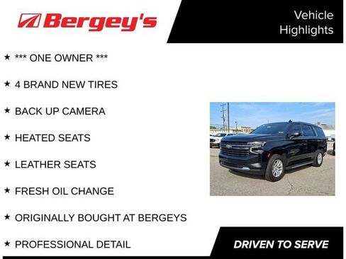 Certified 2021 Chevrolet Tahoe LT AWD/4WD image 4