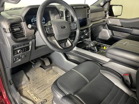 Used 2023 Ford F150 Platinum w/ Equipment Group 701A High AWD/4WD image 3