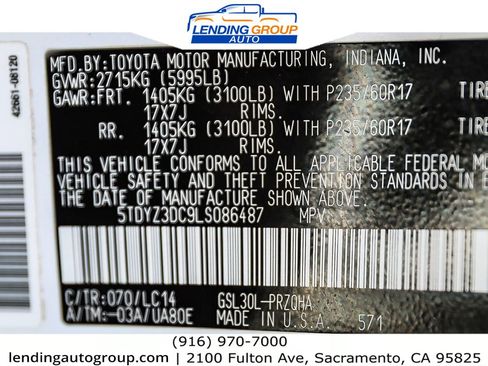 Used 2020 Toyota Sienna XLE Premium image 27