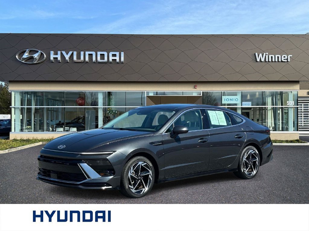 Certified 2024 Hyundai Sonata SEL w/ Convenience Package FWD image 1