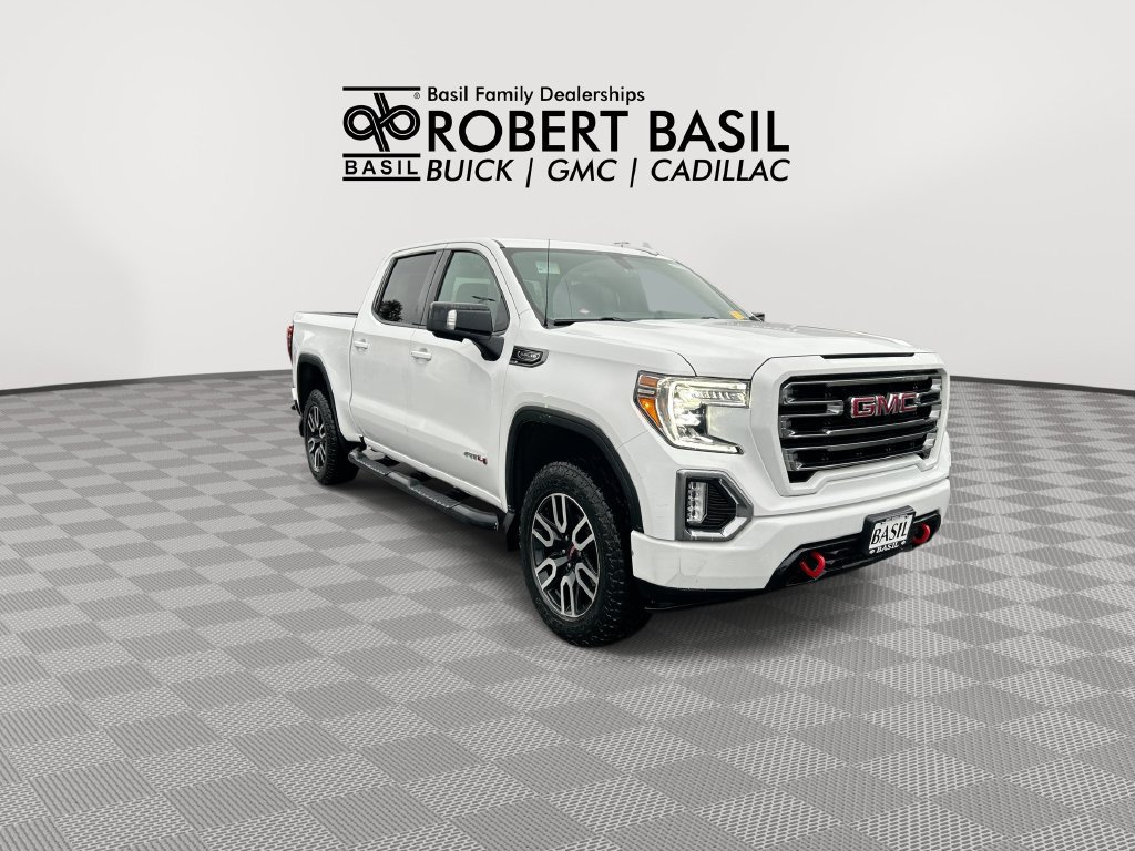 Used 2020 GMC Sierra 1500 AT4 AWD/4WD image 2