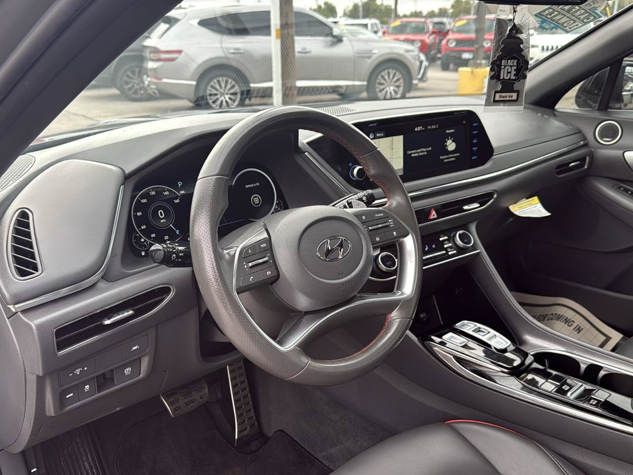 Used 2021 Hyundai Sonata SEL Plus w/ Tech Package FWD image 8