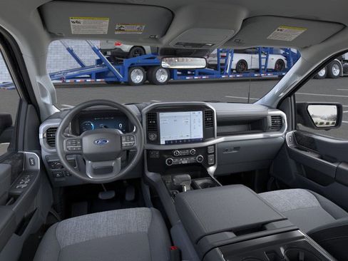 New 2025 Ford F150 Lightning XLT w/ Max Trailer Tow Package image 9