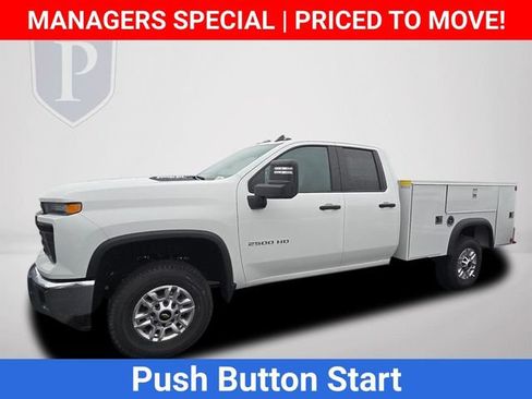 New 2025 Chevrolet Silverado 2500 W/T w/ WT Convenience Package AWD/4WD image 10