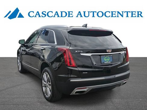 Certified 2025 Cadillac XT5 Premium Luxury AWD/4WD image 5