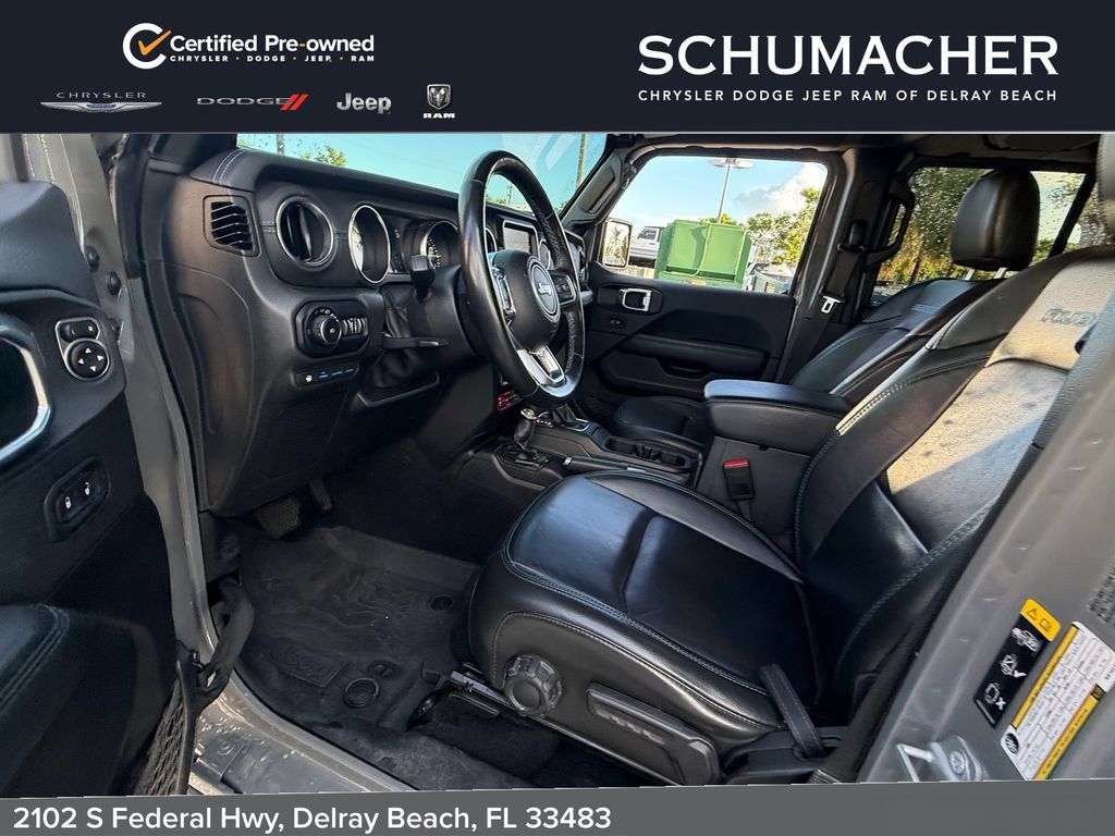 Used 2022 Jeep Wrangler Unlimited Rubicon 4xe w/ Steel Bumper Group AWD/4WD image 14