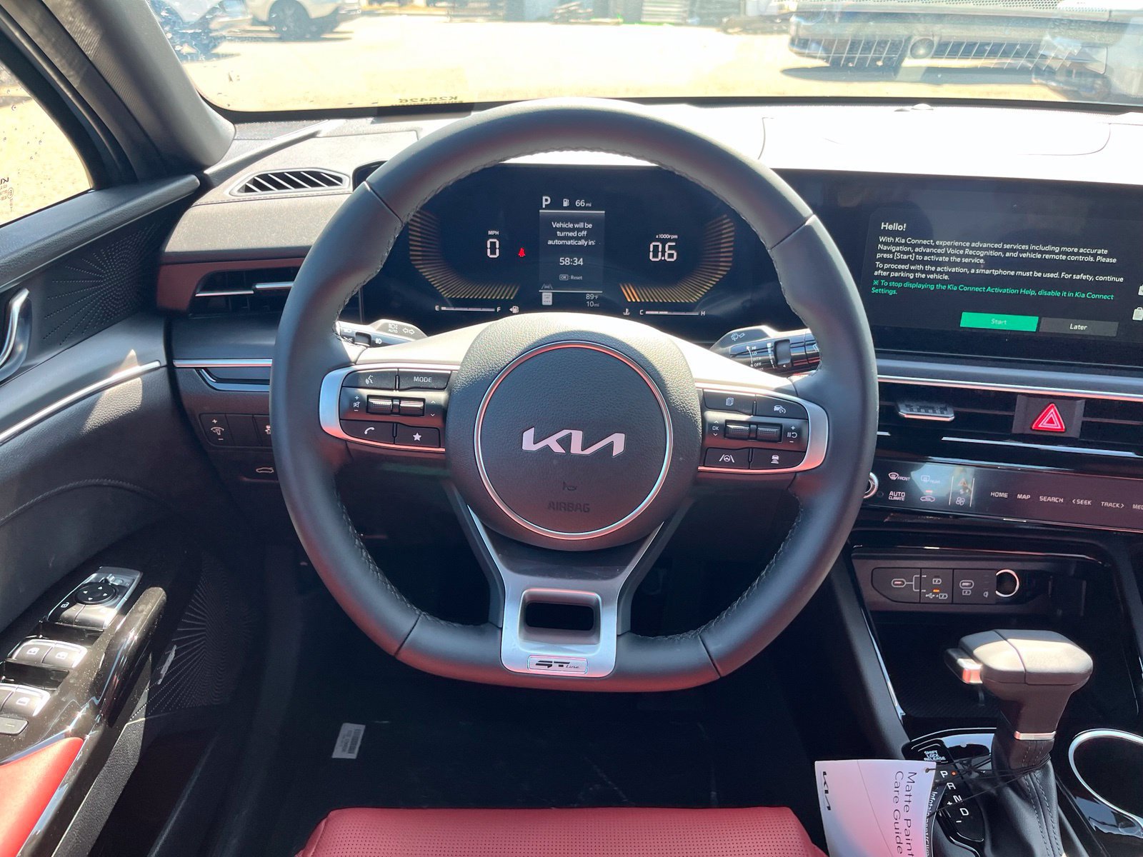New 2026 Kia K5 GT-Line w/ GT-Line Premium Package FWD image 8