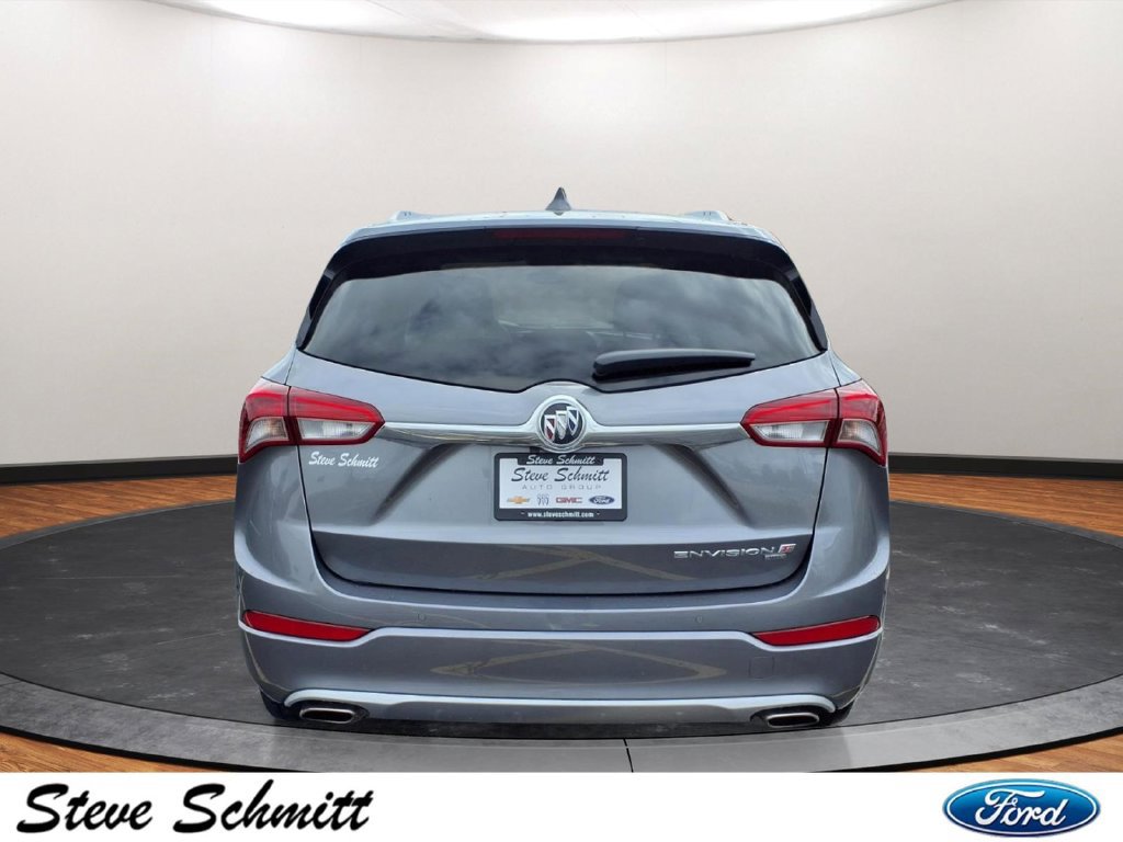 Used 2020 Buick Envision Premium AWD/4WD image 25