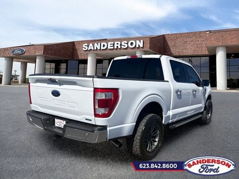Used 2021 Ford F150 Lariat AWD/4WD image 3