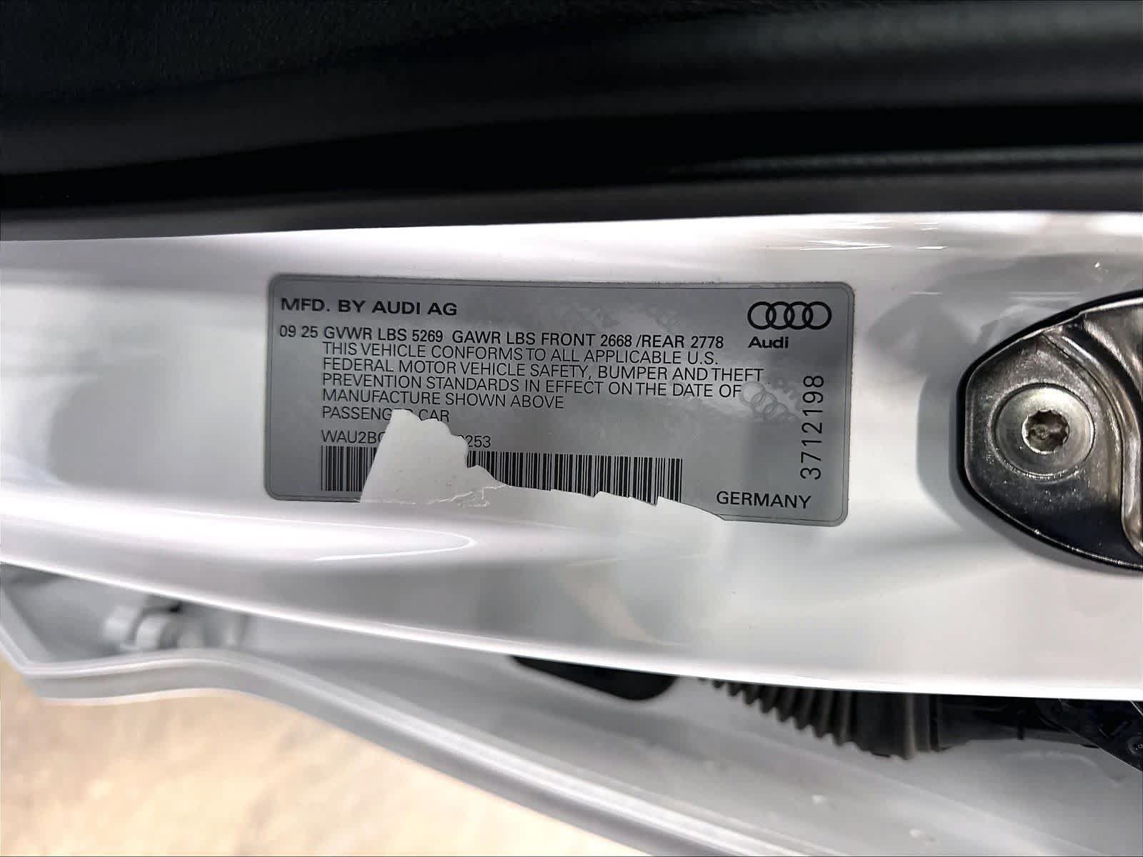 Used 2025 Audi A5 Prestige AWD/4WD image 34
