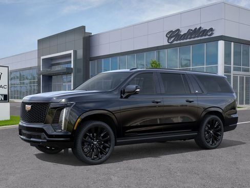 New 2026 Cadillac Escalade ESV Platinum Sport AWD/4WD image 3