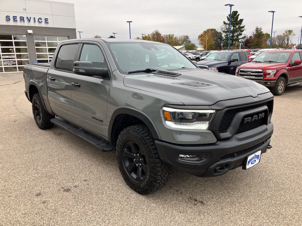 Used 2023 RAM 1500 Rebel w/ Rebel Level 2 Equipment Group AWD/4WD image 6