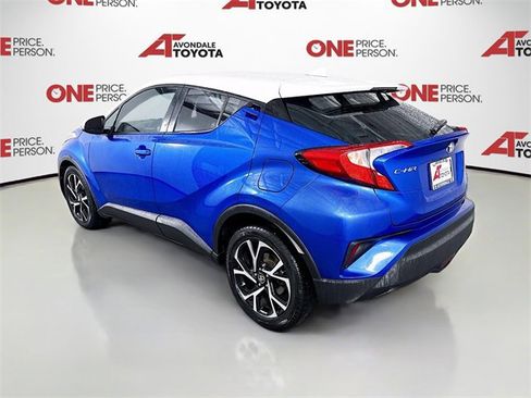 Certified 2018 Toyota C-HR XLE image 5