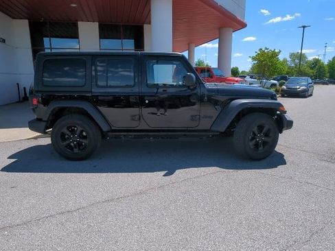 Certified 2022 Jeep Wrangler Unlimited Sport AWD/4WD image 31