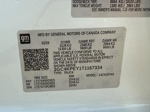 New 2026 Chevrolet Silverado 2500 LTZ w/ Trail Boss Package AWD/4WD image 20