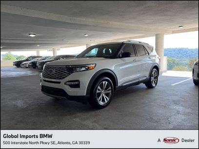 Used 2020 Ford Explorer Platinum w/ Premium Technology Package