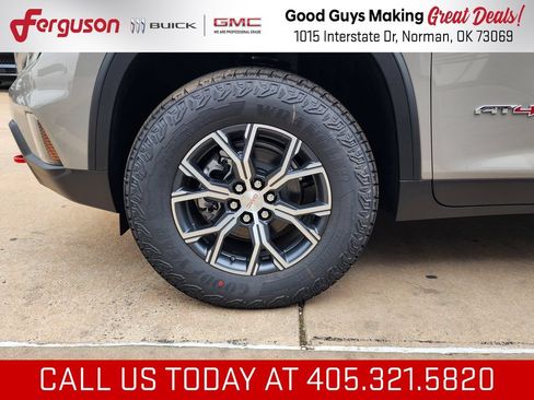 New 2026 GMC Acadia AT4 w/ Luxury Package AWD/4WD image 59