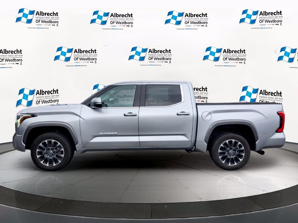 Used 2024 Toyota Tundra Limited AWD/4WD image 2