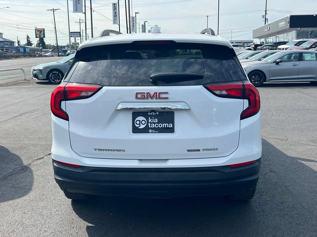 Used 2018 GMC Terrain SLE AWD/4WD image 6