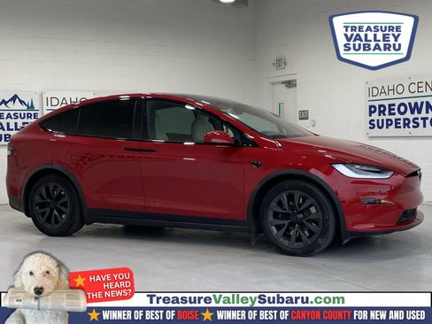Used 2022 Tesla Model X Plaid AWD/4WD image 1