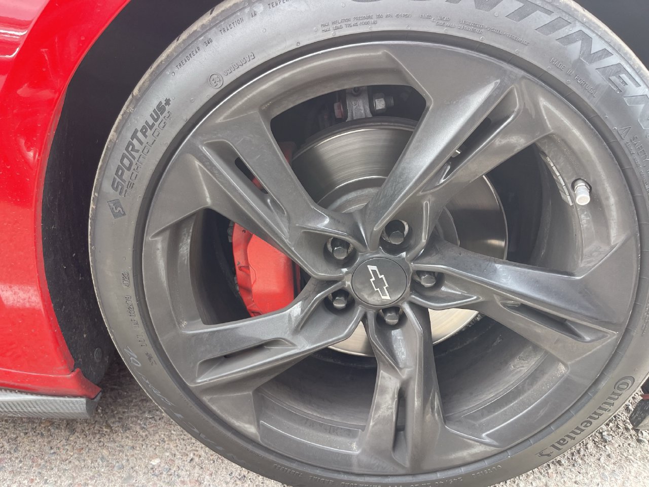 Used 2023 Chevrolet Camaro SS RWD image 4