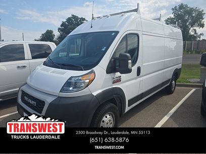 Used 2019 RAM ProMaster 3500