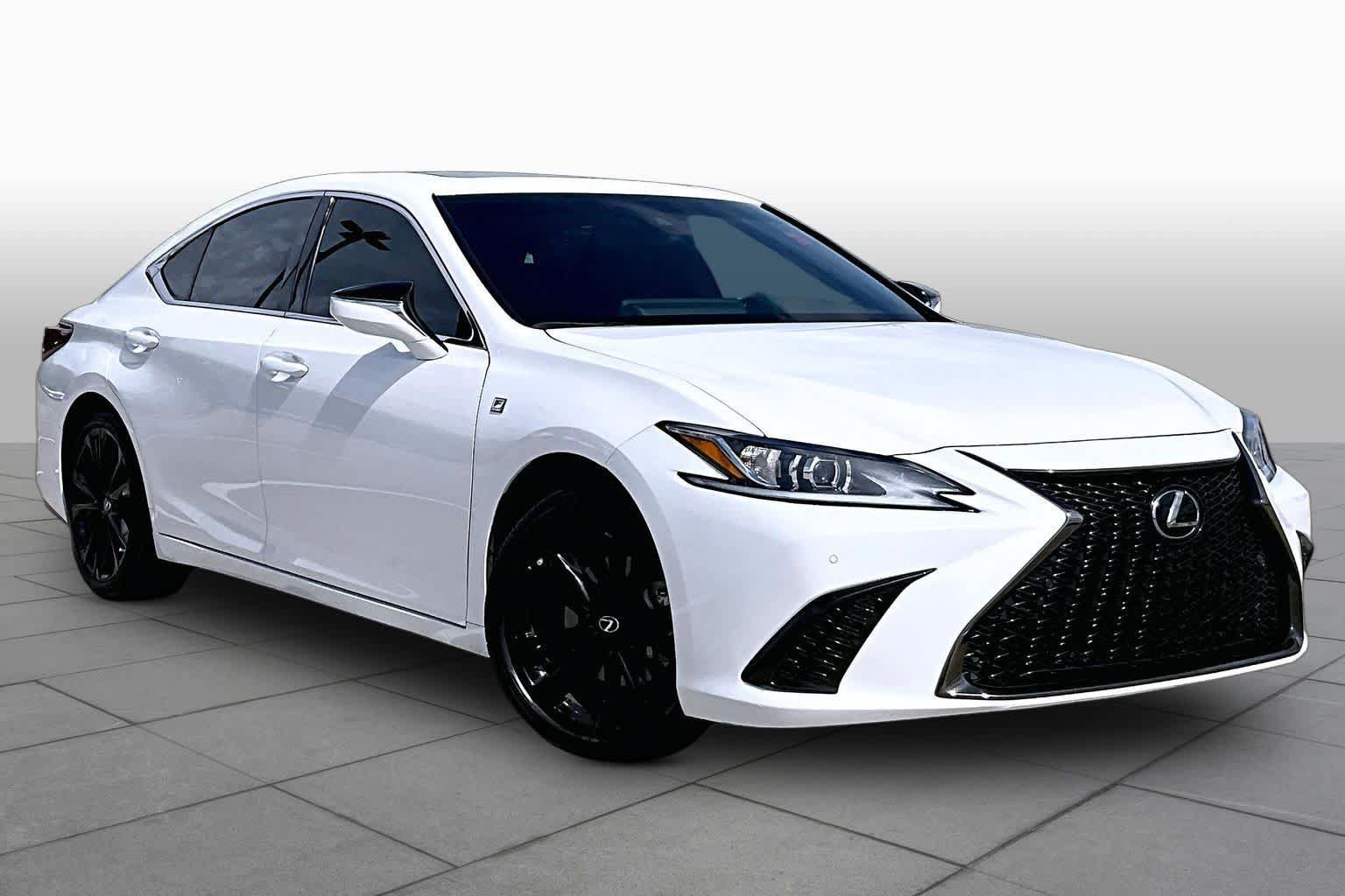 Used 2024 Lexus ES 350 F Sport w/ Accessory Package (Z2) FWD image 3