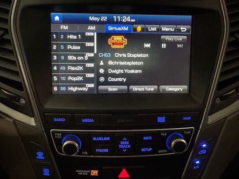 Used 2018 Hyundai Santa Fe Sport w/ 2.4L Tech Package 04 AWD/4WD image 31