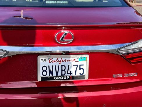 Used 2018 Lexus ES 350 w/ Navigation System Package FWD image 30