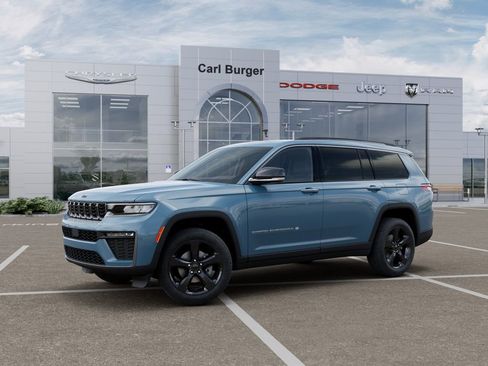 New 2026 Jeep Grand Cherokee L Limited w/ Limited Altitude Package AWD/4WD image 2