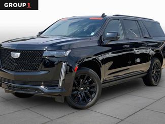 Used 2023 Cadillac Escalade ESV Sport w/ LPO, ONYX Package AWD/4WD video 1