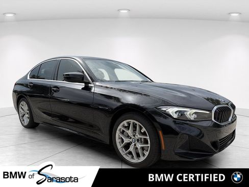 Used 2025 BMW 330i Sedan w/ M Sport Package RWD image 1