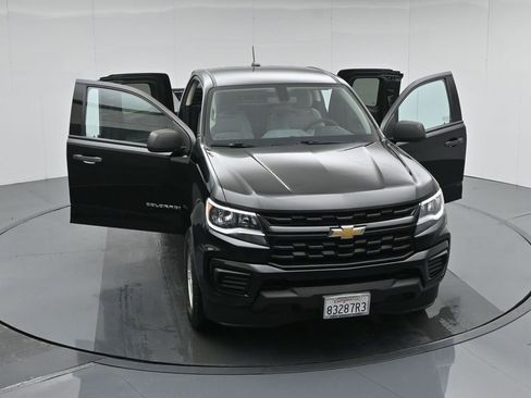 Used 2022 Chevrolet Colorado W/T w/ WT Convenience Package image 41