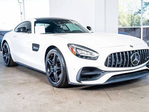 Used 2020 Mercedes-Benz AMG GT Coupe image 4