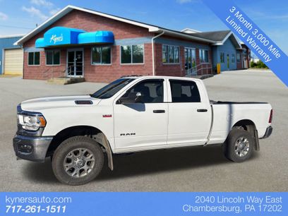 Used 2022 RAM 2500 Tradesman