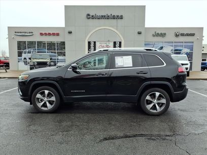 Used 2021 Jeep Cherokee Limited