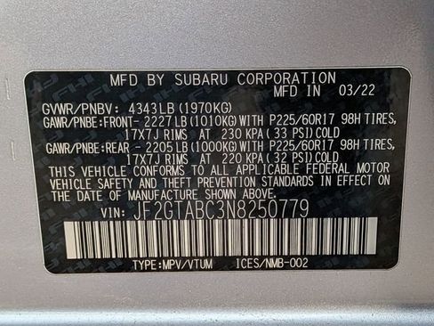 Used 2022 Subaru Crosstrek 2.0i image 36