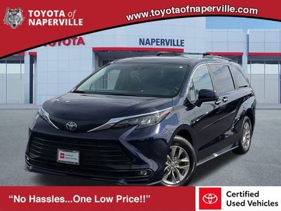 Certified 2025 Toyota Sienna XLE