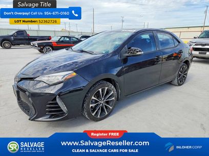 Used 2019 Toyota Corolla SE