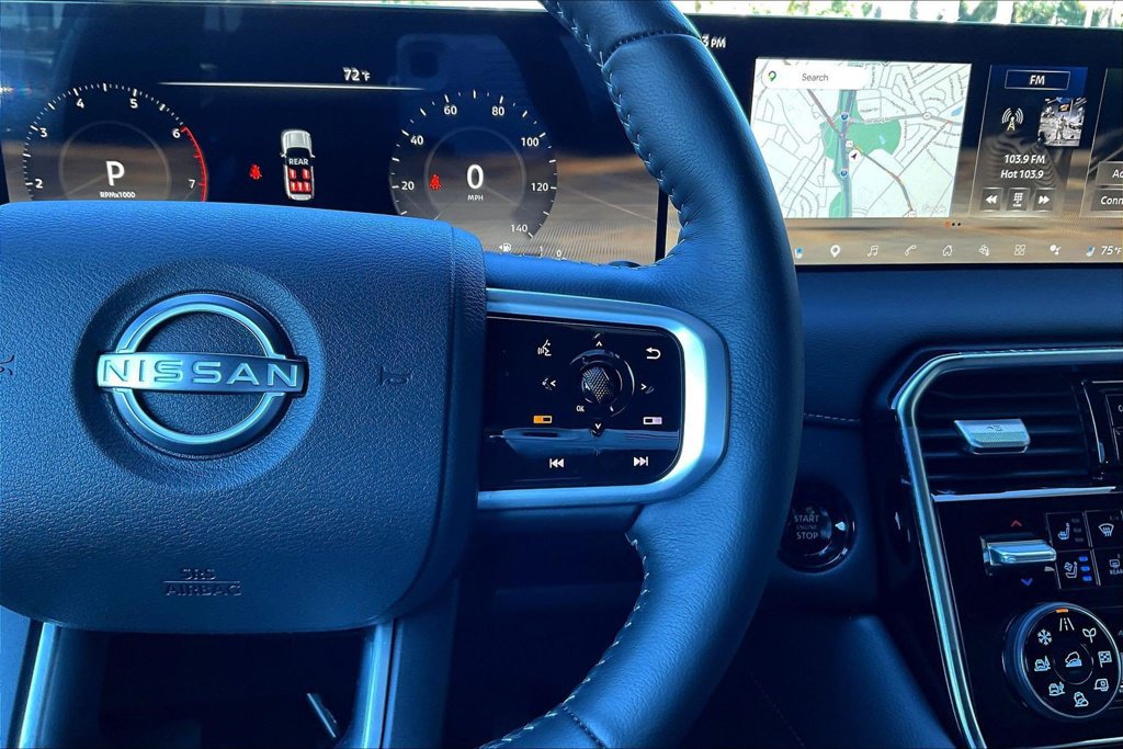 Used 2025 Nissan Armada Platinum AWD/4WD image 12