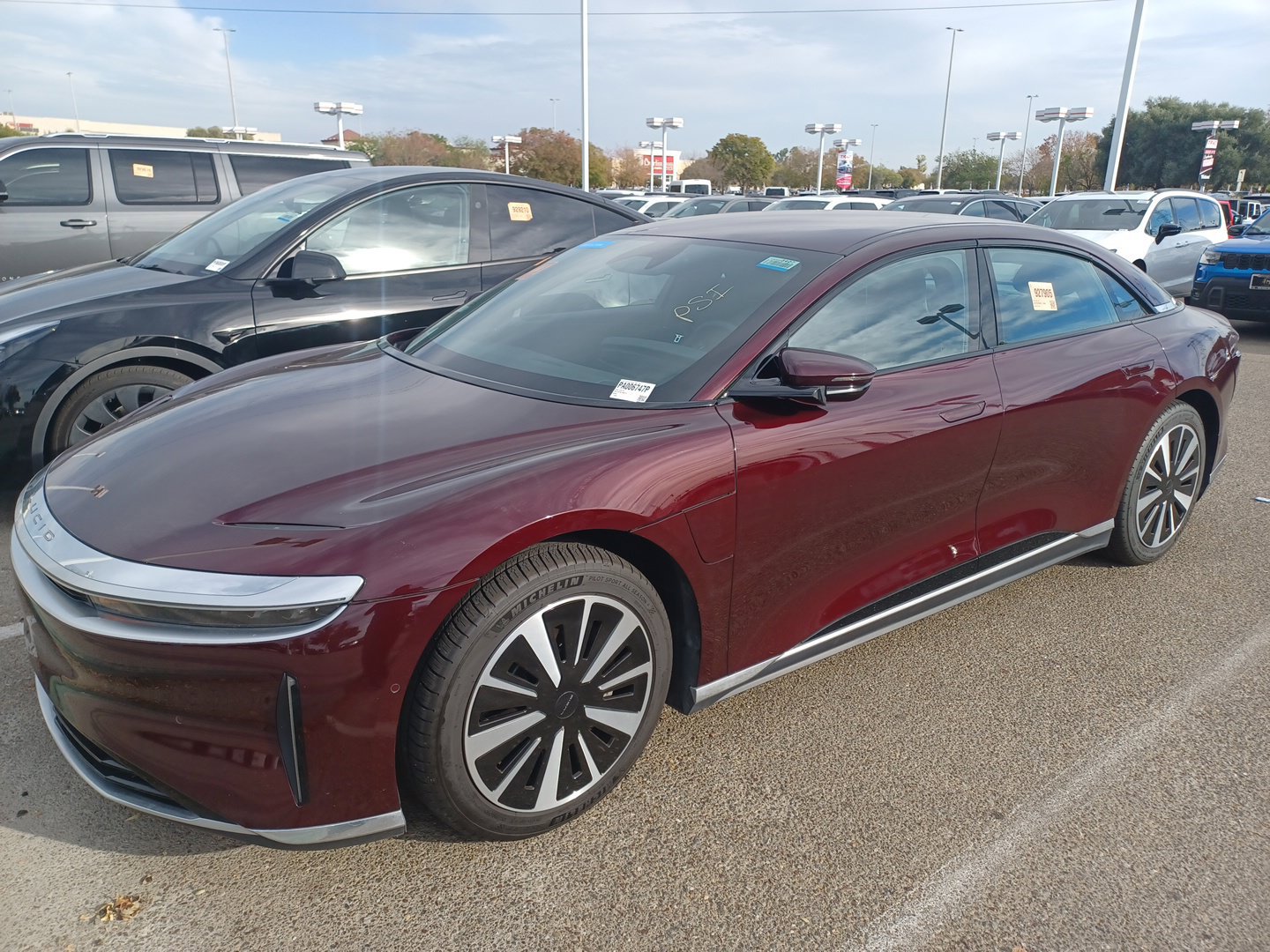 Used 2023 Lucid Air Pure AWD/4WD image 1