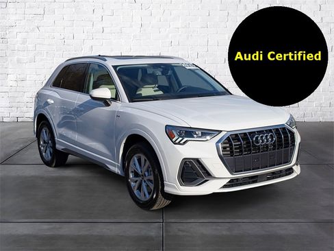 Certified 2025 Audi Q3 2.0T Premium w/ Convenience Package image 1