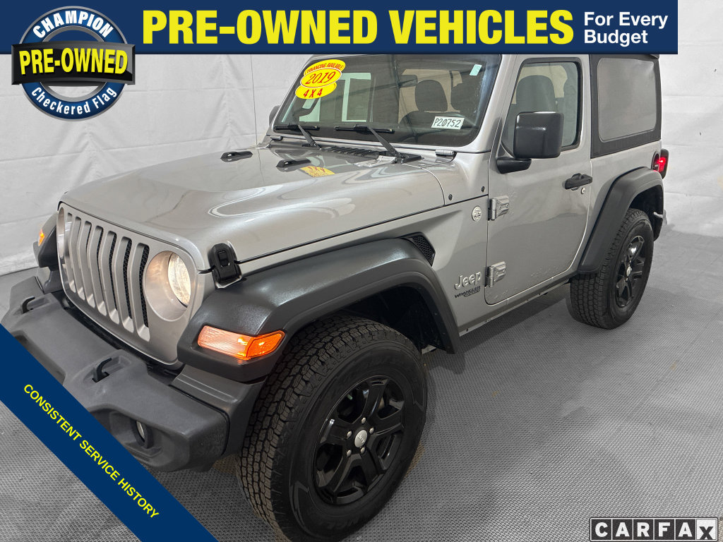 Used 2019 Jeep Wrangler Sport AWD/4WD image 1