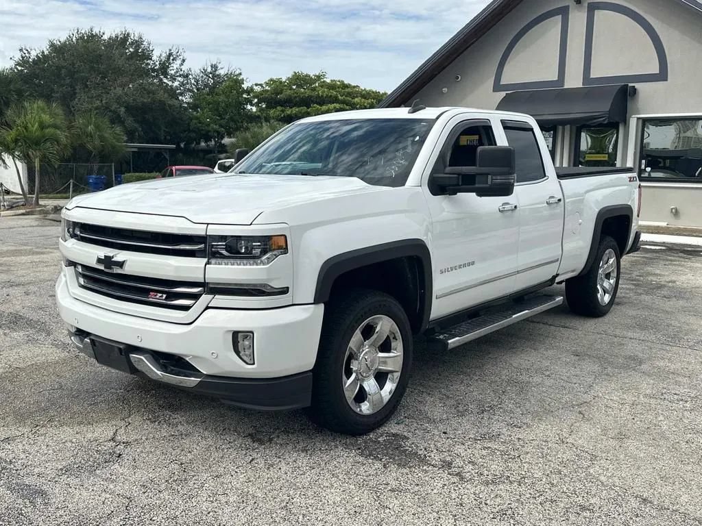 Used 2017 Chevrolet Silverado 1500 LTZ Z71 w/ LPO, Street Package AWD/4WD image 2